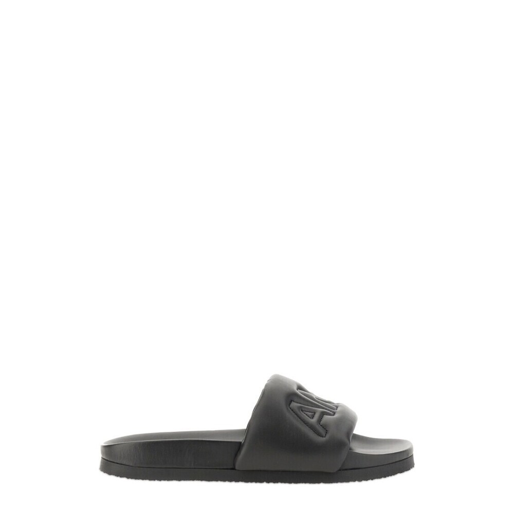 Ambush Padded Leather Slide Sandal